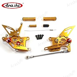 Arashi (Version 2.0) Rearsets for Speed Triple 1050