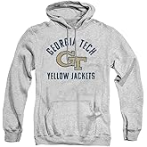 Georgia Tech Official Yellow Jackets Logo Unisex Adult Pull-Over Hoodie