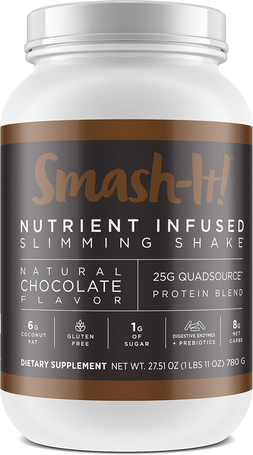 Primal Labs SmashIt! Nutrient Infused, Whey Protein Powder for Weight Loss Shake