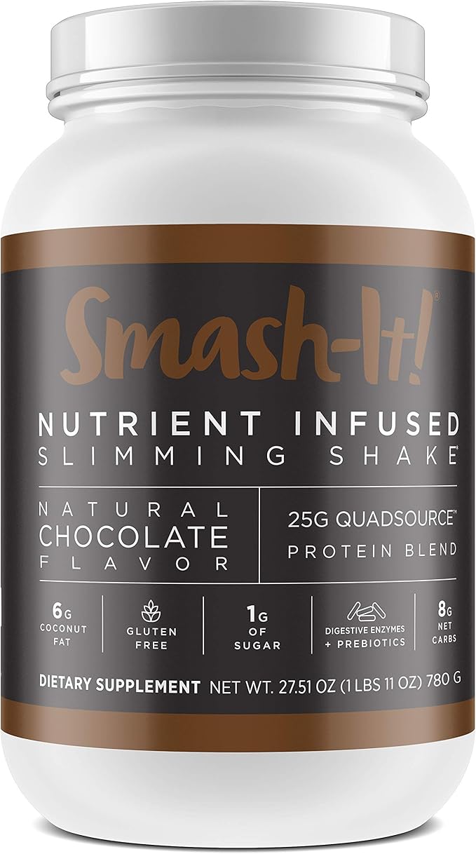 Primal Labs SmashIt! Nutrient Infused, Whey Protein Powder for Weight Loss Shake