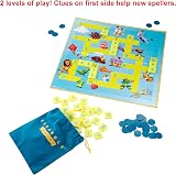 Mattel Scrabble Junior English Version Family Word Game 2-4 Players 6-10 view 3