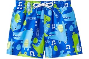 Angel season Boys Swim Trunks Toddler Kids Swimsuits for Boys Swimming Bathing Suits Quick Dry Kid Board Short Size 2-10