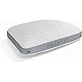 Bedgear Frost Performance Pillow - Size 2.0 - Cooling Bed Pillow for Hot Sleepers - Medium Firmness Pillow for All Sleep Positions, Hypoallergenic, Washable & Removable Cover - 20" W x 26" L x 5.75" H
