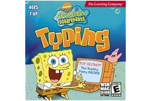 THE LEARNING COMPANY Spongebob Squarepants Typing