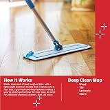 E-Cloth Deep Clean Mop Microfibre for Hardwood Tile Stone Floors 1 Pack view 8