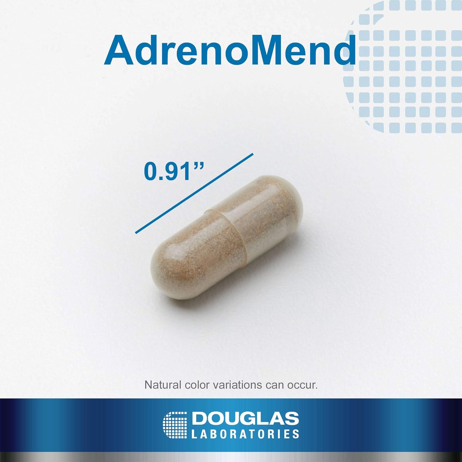 Douglas Laboratories - AdrenoMend - Ten Herbal Adaptogens to Support Adrenal Gland Function During Stress - 120 Capsules: Health & Personal Care