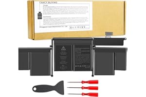 Fancy Buying A1582 A1502 A1493 Battery for Apple MacBook Pro A1502 Retina 13” A1493 [Early 2015, Mid 2014, Late 2013], EMC 020-8146/020-8184/2678 / 2875/2835 - High Performance [11.42V / 74.9Wh]