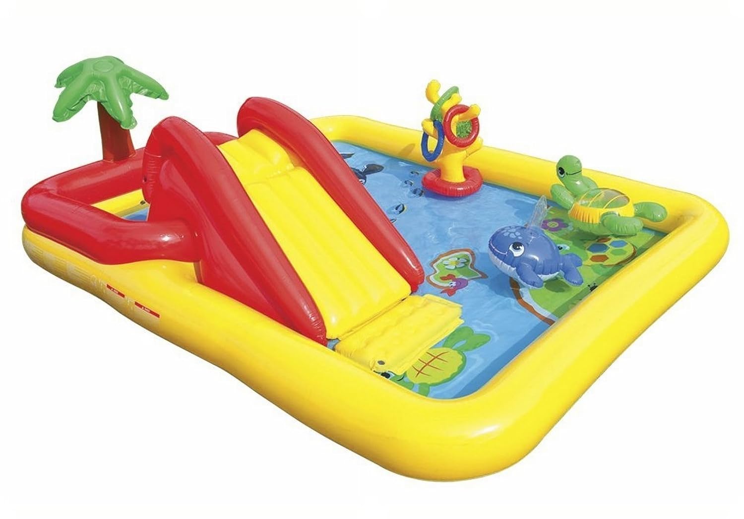 Intex Ocean Inflatable Play Center, 100