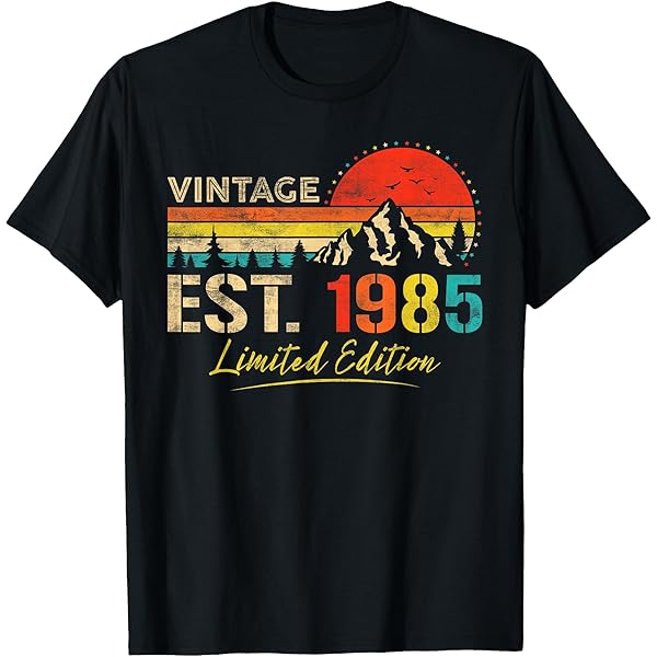 1970-80年代ヴィンテージ・Tシャツ Vintage T-Shirts 洋書 Amazon.com: Vintage Est 1970 Limited Edition Classic 1970