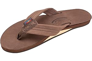 Rainbow Sandals Women's Single Layer Premier Leather