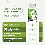 H&C Tulsi Holy Basil Capsules 900mg - 120 Count for Immunity & Wellness view 5