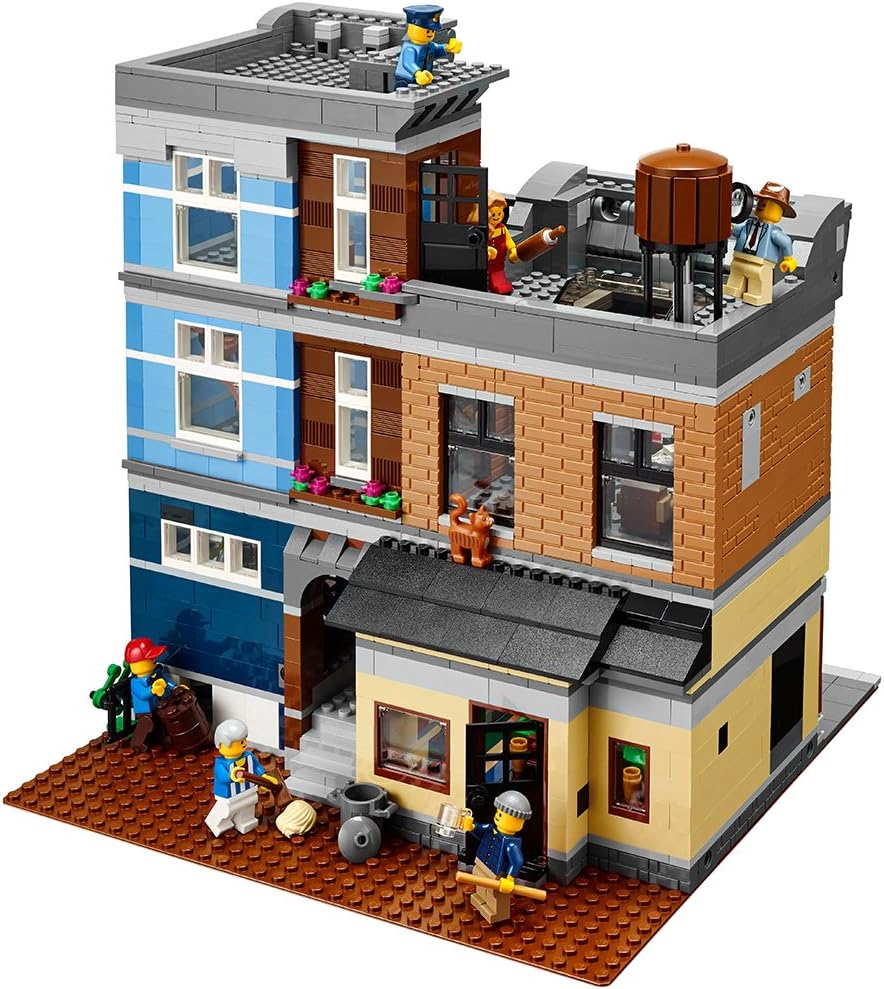 lego detective office 10246