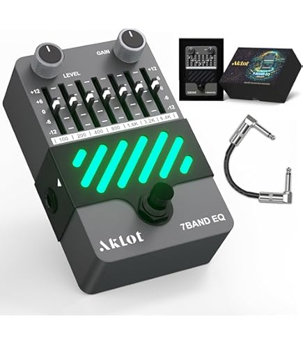 Amazon.com: Ibanez PTEQ Pentatone 5-band Parametric EQ Pedal