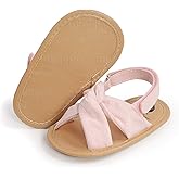 RVROVIC Baby Boys Girls Sandals Premium Infant Summer Outdoor Shoes PU Lightweight Soft Anti-Slip Sole Toddler Prewalker