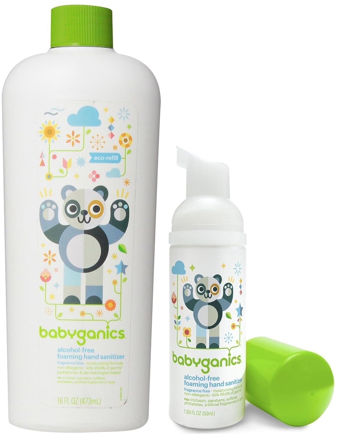 babyganics hand sanitizer refill