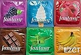 Fantasy Flavored Condoms Pack 48 Condoms : Variety