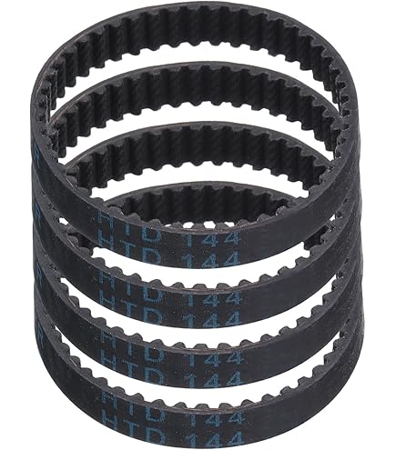 V-riem Aandrijfriem 1pcs 2M Drive Getande Riem HTD2M Distributieriem Gesloten Lus Rubber Riem Breedte 4/6/10 /15mm Lengte 118 120 126 130 136 142 158mm Transmissieriem(250mm,6mm