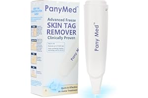 Pany Med Skin Tag Remover, Only for Skin Tag Removal, Works in 1-2 Weeks - Up to 10 Treatment Cycles, Home Use Cryogenic Freeze-Off Kit for Easy Tags Removal-1122-B1