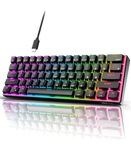 Amazon.com: Ducky One 3 Black 60% Mechanical Keyboard: Quack