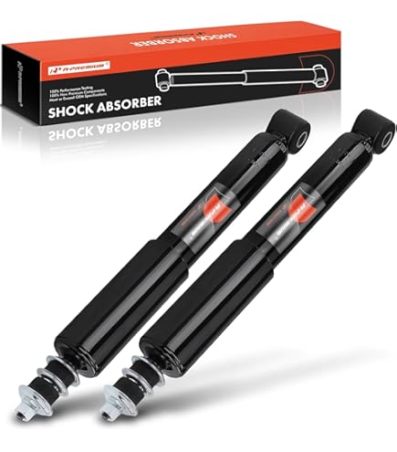 アキベ Amazon.com: A-Premium Front Pair (2) Shock Absorber