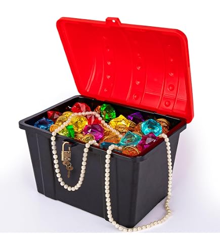 Amazon.com: Fun Express Treasure Chest Cardboard Box - Box Only