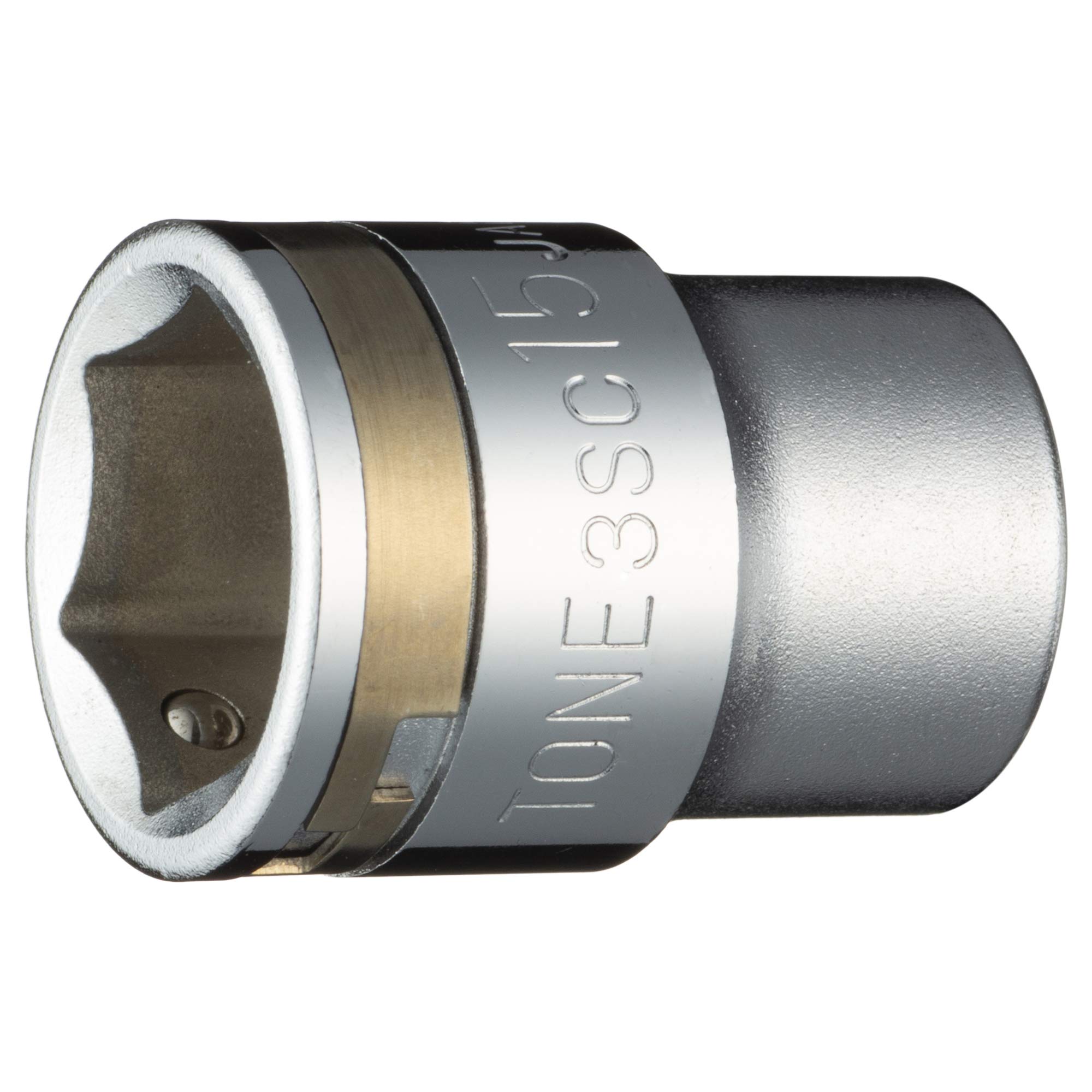 トネ(TONE) ナットキャッチソケット(6角) 3SC-15 差込角9.5mm(3/8") 二面幅15mm商品画像