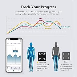 NUTRI FIT Smart Scale for Body Weight Body