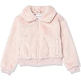 Amazon Essentials Girls and Toddlers' Faux Fur Jacket