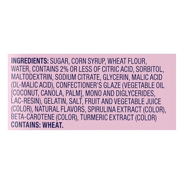 SWEETARTS ROPE BITES CANDY, MIXED FRUIT, 8 OUNCE RESEALABLE BAG
