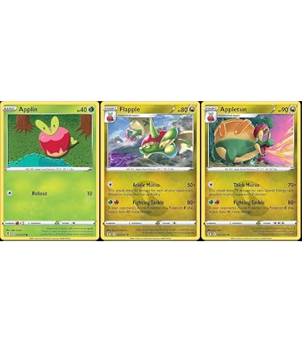 appletun pokemon card value Amazon.com: Pokemon - Appletun 211/191 - Surging Sparks