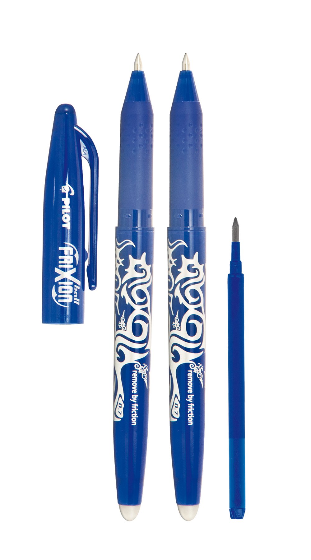 Pilot 2260BM2I Action Pack Contents: 2 Frixion Ball Blue + 1 Frixion Refill