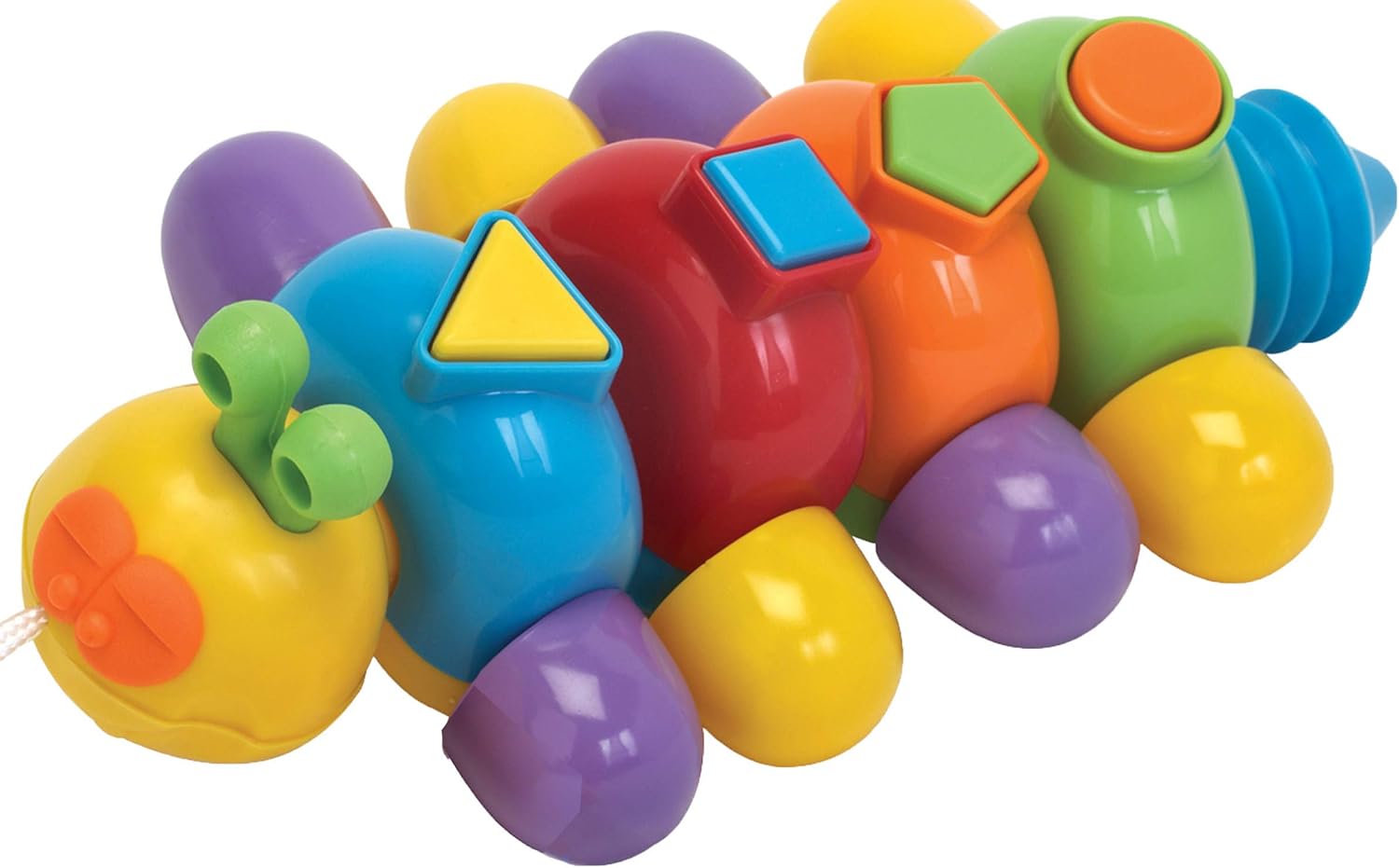 Fun Time Chrissie The Caterpillar, 55320, Multicoloured