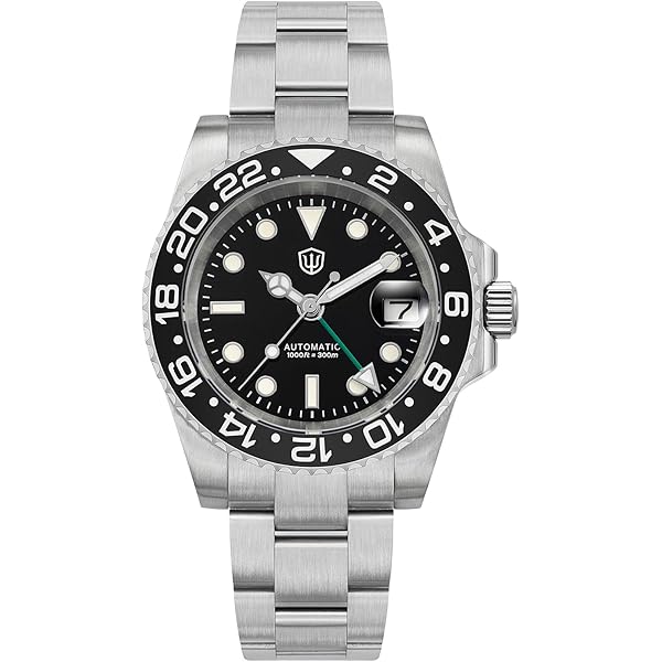 Amazon.com: watchdives GMT Watches for Men WD16760 V2 Sub Dive