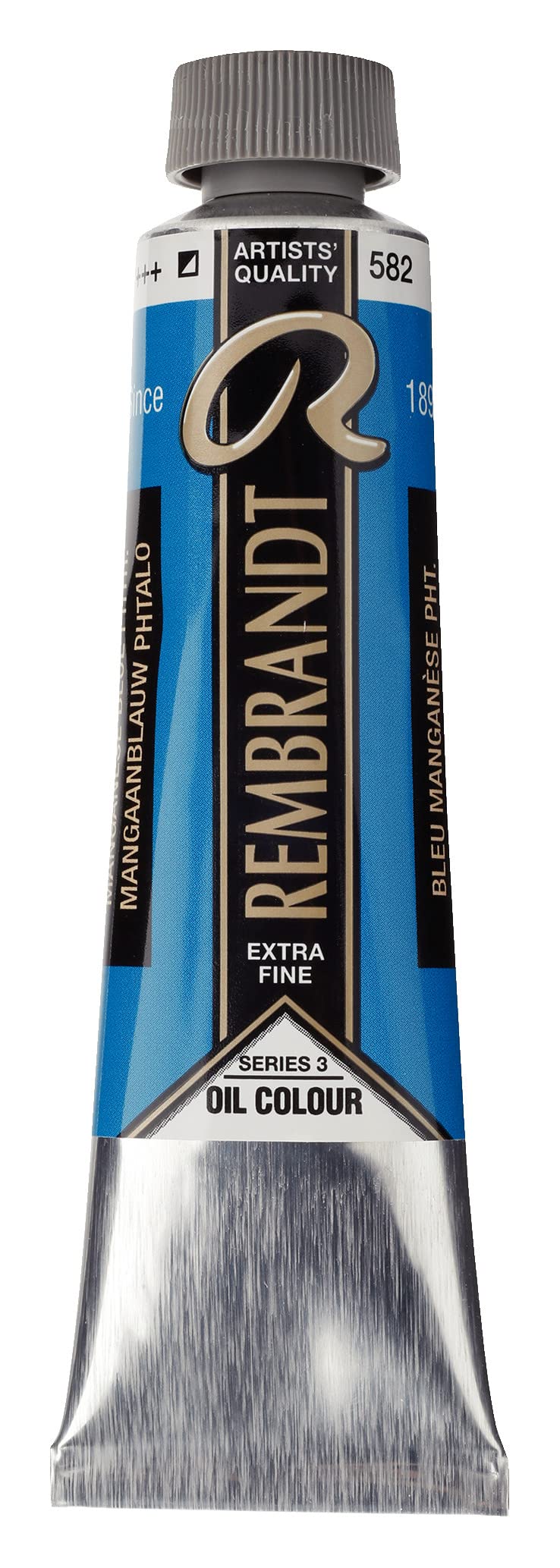 Rembrandt Paint Oil Man BL PHT, Manganese Blue Phthalo, One Size