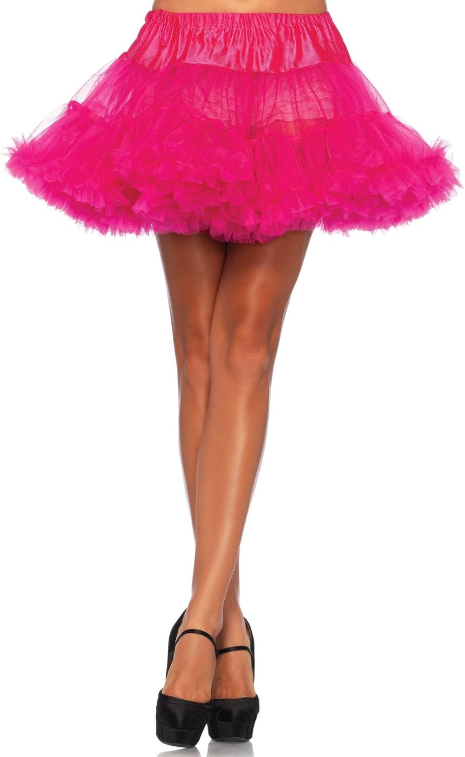 Leg Avenue Women's Petticoat Skirt: Clothing