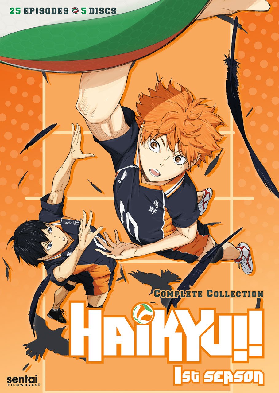 Haikyu Season 1 Edizione Stati Uniti Italia DVD Amazon.es Cine y