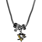 NHL Euro Bead Necklace, 18-Inch