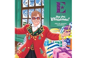 Elton John: Step Into Christmas! Pop-Up Advent Calendar