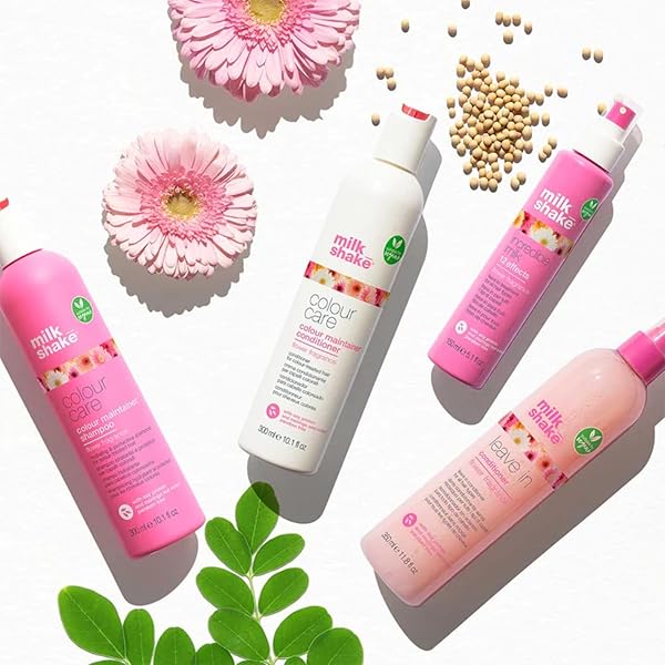 MILK_SHAKE FLOWER COLOR CARE CONDITIONER FOR COLOR TREATED HAIR – HYDRATING AND PROTECTING COLOR MAINTAINER CONDITIONER – 1.6 FL OZ TRAVEL