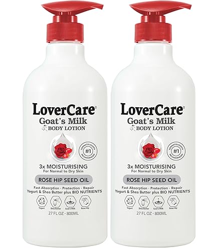 Amazon.com : Lover's Care NEW Goat's Milk Body Lotion : Beauty