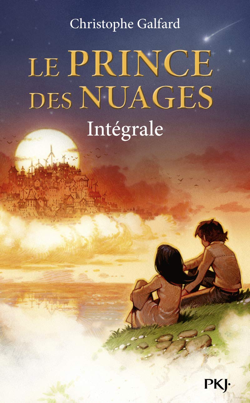 Le Prince Des Nuages Integrale French Edition Galfard Christophe Dutrait Vincent 9782266262095 Amazon Com Books