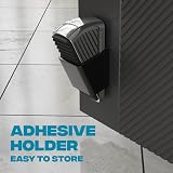 STRONGEST HOME XL Heavy Duty Door Stopper Chrome 5-Inch Door Wedge view 8