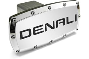 ELITE SCREENS Elite Automotive Denali Billet Aluminum Hitch Cover