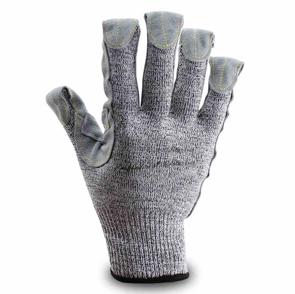 Sewing Wearing Labor Protective Gloves Fingers Anti Shield Anti