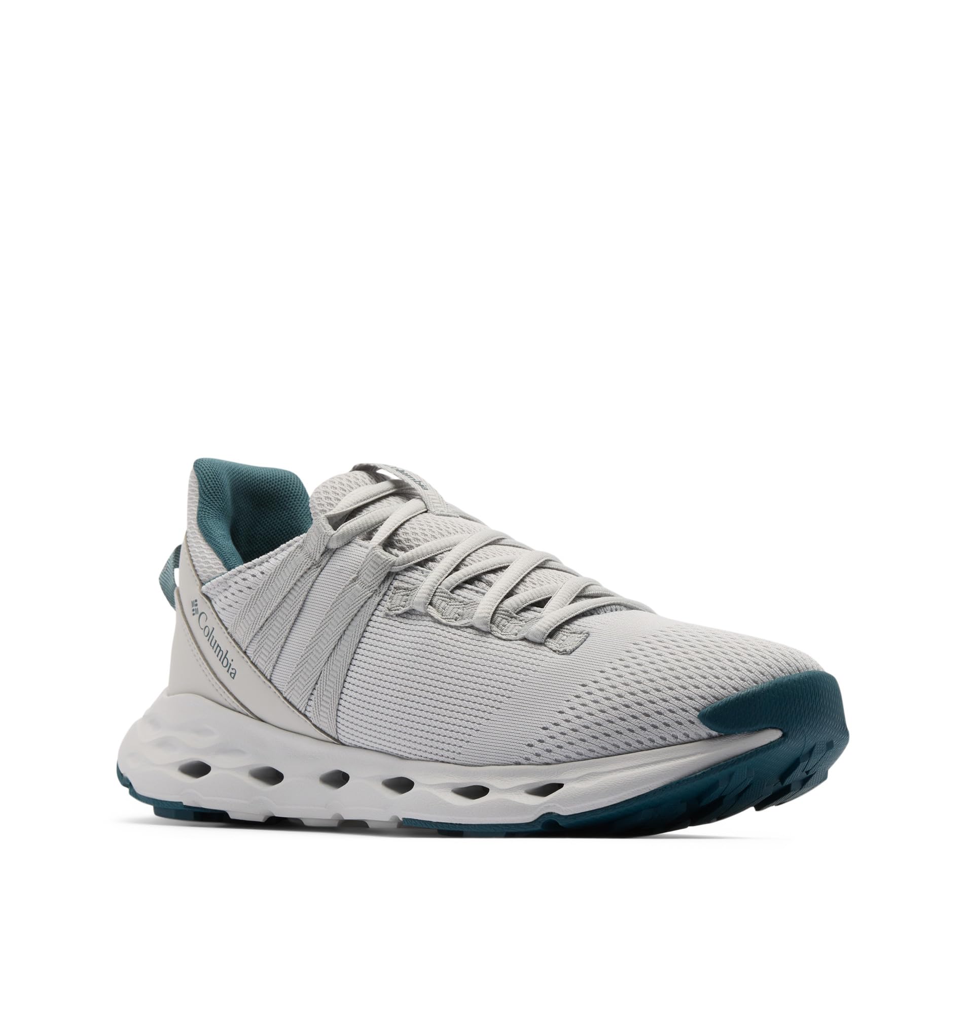 Columbia Men’s Terrastride ARO, Grey Ice/Everblue, 8