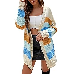 ADJHDFH Long Cardigan With Pockets For Women Long