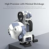 ANYCUBIC ABS-Like Resin Pro 2 Grey 1kg High Strength Low Shrinkage view 5