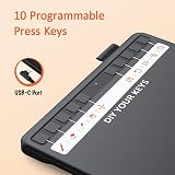 Ugee S640 Drawing Tablet Battery-Free Pen 8192 Pressure 6.3x4 in 10 Keys view 2