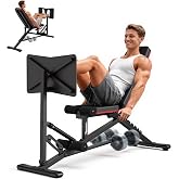 PASYOU Leg Press Machine, Adjustable Weight Bench with Leg Extension | 1300LBS Weight Capacity Leg Press Machines for Home Gym Full Body Exercise, Leg Workout Equipment with Dumbbell Rack