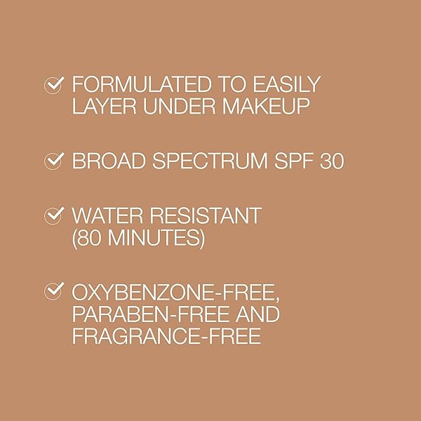 NEUTROGENA PURESCREEN+ TINTED SUNSCREEN FOR FACE WITH SPF 30, BROAD SPECTRUM MINERAL SUNSCREEN WITH ZINC OXIDE AND VITAMIN E, WATER RESISTANT, FRAGRANCE FREE, MEDIUM, 1.1 FL OZ